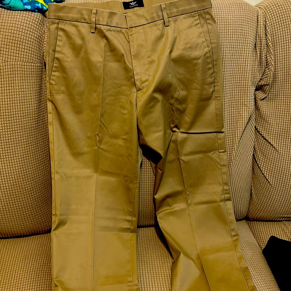Never worn , no tags , kahkis plain men pants